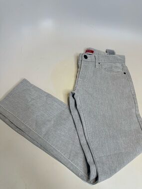 Guess Men's Light Gray Slim Straight Jeans